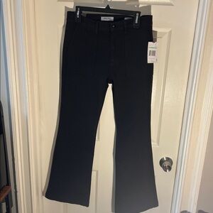 Nine West Women's Black Flare Bootcut Jeans